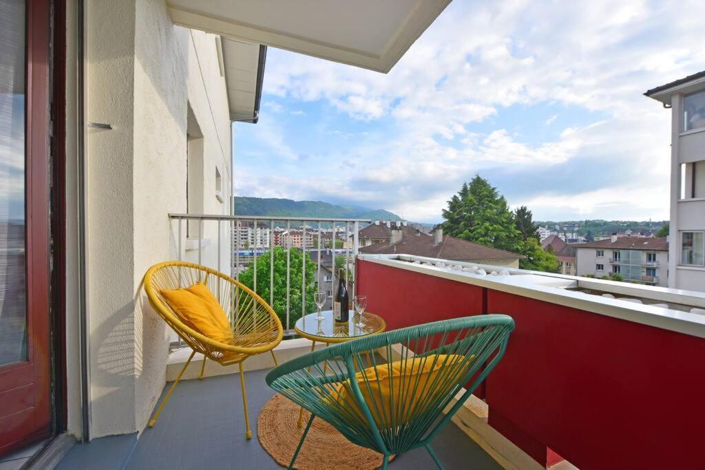 Cabana & Le Central - Proche Lac , Terrasse Et Parking Annecy Ngoại thất bức ảnh