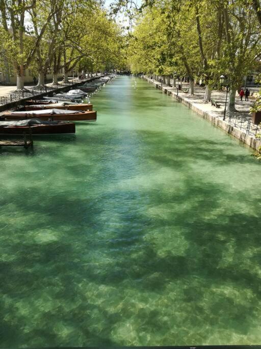 Cabana & Le Central - Proche Lac , Terrasse Et Parking Annecy Ngoại thất bức ảnh