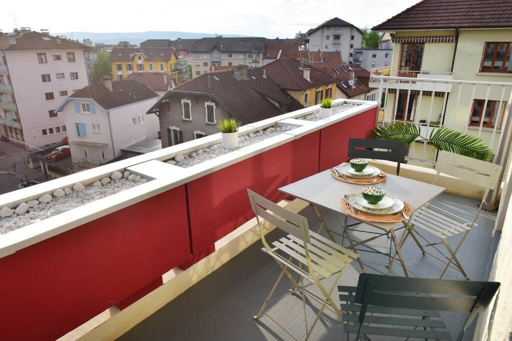 Cabana & Le Central - Proche Lac , Terrasse Et Parking Annecy Ngoại thất bức ảnh