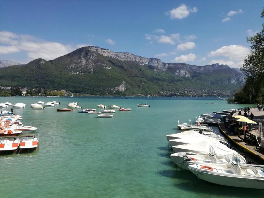 Cabana & Le Central - Proche Lac , Terrasse Et Parking Annecy Ngoại thất bức ảnh