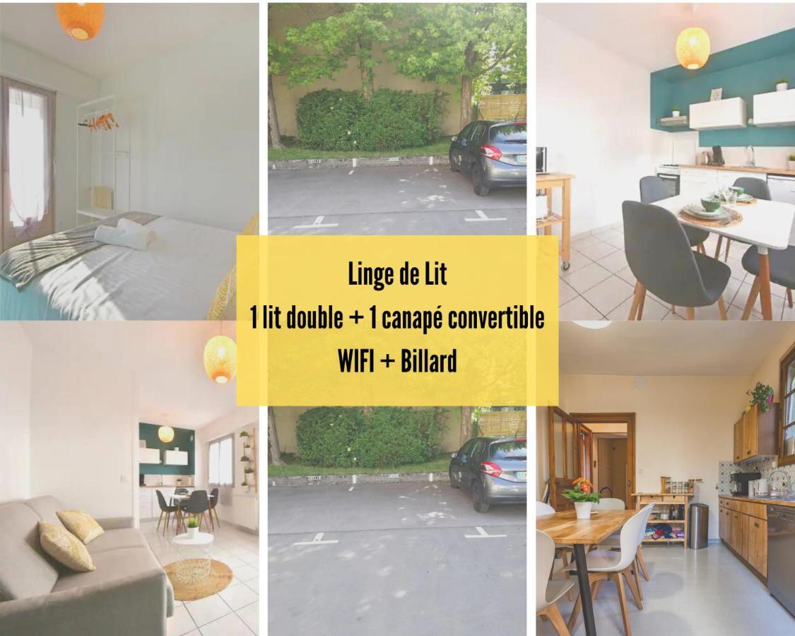 Cabana & Le Central - Proche Lac , Terrasse Et Parking Annecy Ngoại thất bức ảnh