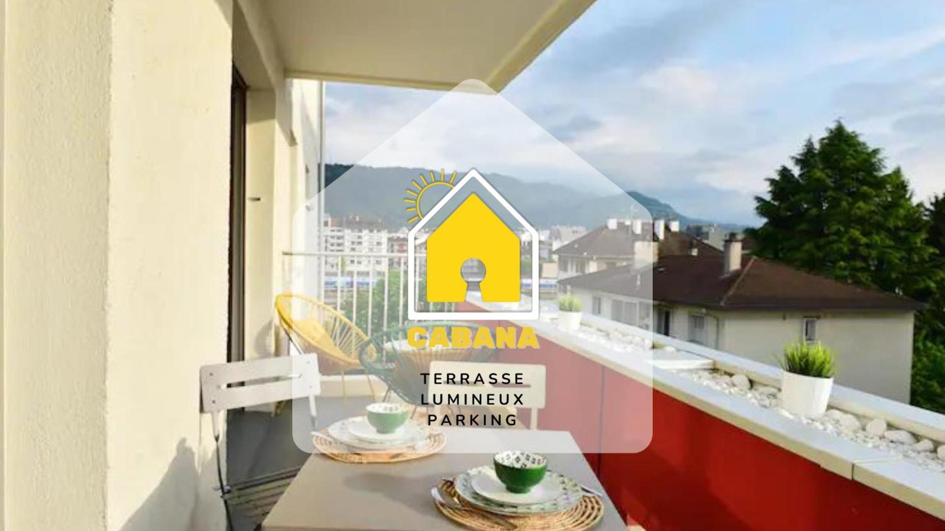Cabana & Le Central - Proche Lac , Terrasse Et Parking Annecy Ngoại thất bức ảnh